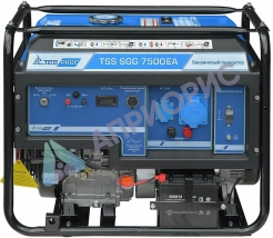 Бензиновый генератор TSS SGG 7500ЕA с АВР